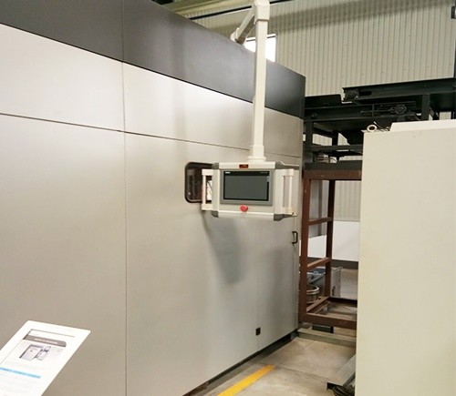 Three Basket Planet Zinc Flake Coating Machine DSP T350 Operation Control System