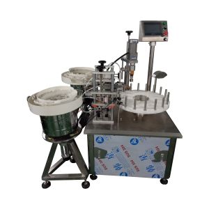 China 1200-1800BPH Custom Packaging Machine Semi Automatic Hose Assembly Machine on sale China 1200-1800BPH Custom Packaging Machine Semi Automatic Hose Assembly Machine on sale