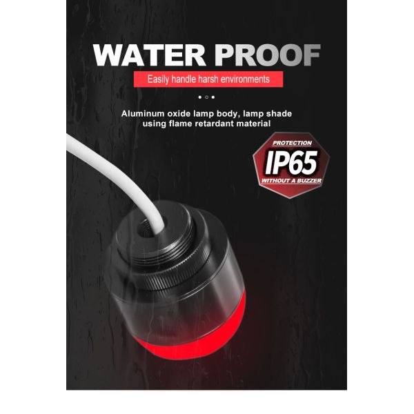 Mini Waterproof LED Indicator Lamp RYG Three Color 12V Stack Light Ce Approved