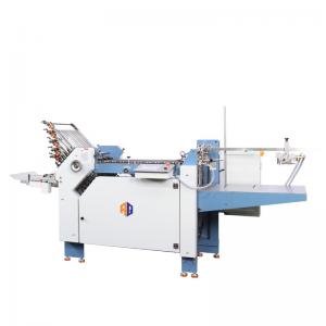 Quality 10 Buckle Plate A4 Paper Folding Machine With High Performance Feeder for sale