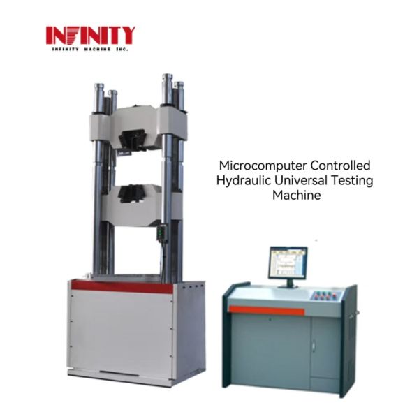 Easy Operation Microcomputer Controlled Hydraulic Universal Tester For Tensile