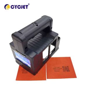 Stamp Handheld Inkjet Barcode Printer 300DPI Smart Handheld Inkjet Coder
