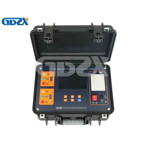ZX-BC High Precision Transformer Test Equipment Automatic Transformer Turns Ratio Tester