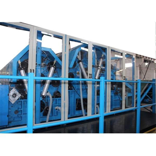 High Capacity Non Woven Carding Machine