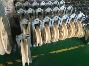 China SHDN Overhead Line Transmission Stringing Blocks Tools CE ISO Certificaitons on sale