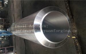 Quality S355NL Hot Rolled Forged Bar Forged Sleeves Pipe With PED Certificate Machined for sale