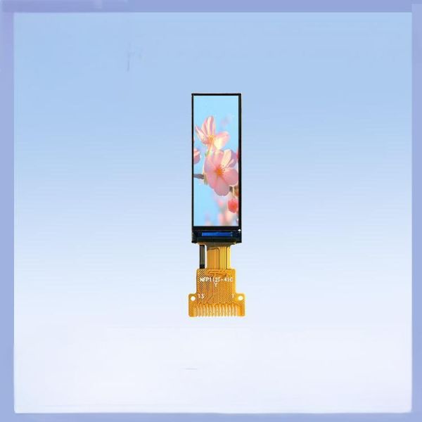 1.12-inch IPS TFT LCD Screen | 50×160 Dot Matrix Serial Screen with GC9D01 Driver,