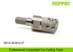 CNC Tongue And Groove Router Bits RD12 - 20 - M12 - 2T Ball Nose Screw In