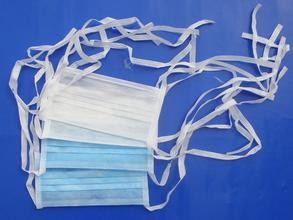 Blue Hospital PFE 30% Disposable Earloop Face Mask
