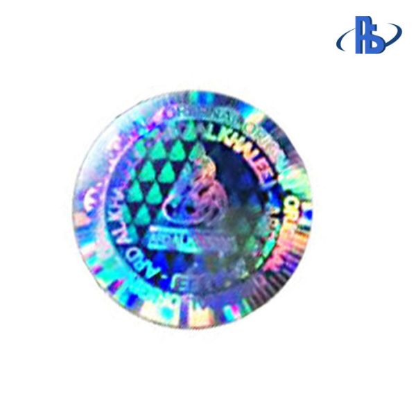Custom Printed Holographic Security Labels , 3D Holographic Stickers