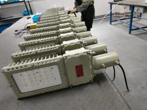China Pharmaceutical Industries Explosion Proof LED Flood Light with CRI Ra ≥80 and EX Certifications on sale