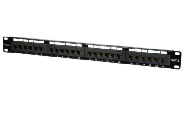 Buy Unshielded Modular Network Cabinet Accessories With 24 Super Five Class Modules at wholesale prices
