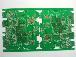 China Single Layer Pcb Assembly Stackup Thickness 1.6mm 2.5mm 2.0mm One Layer Pcb on sale