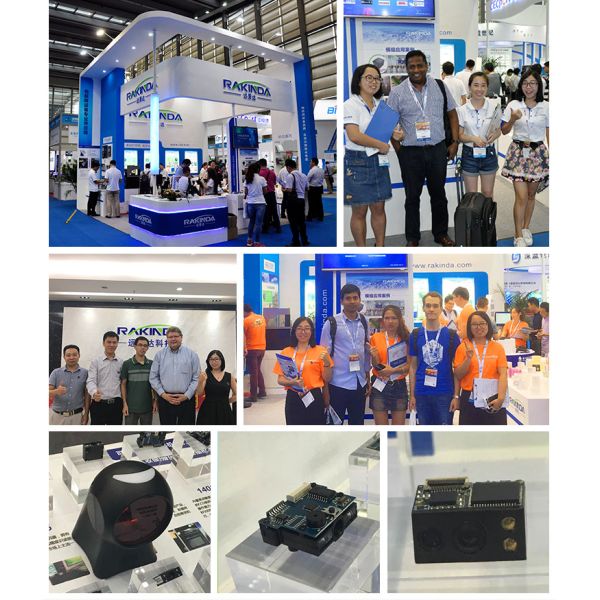 Cost Effective Fixed Mount 2D Barcode Scanner RS232/USB with Automatic Reading for Kiosk and Vending Machine