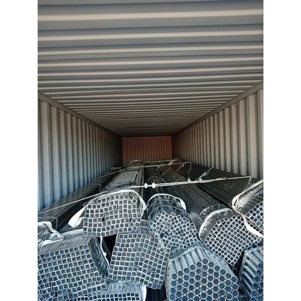 1.2-20mm Thickness Galvanized Steel Pipe 3 4 Inch Hot-dip Galvanized Pipe 20 Ft for Construction Projects