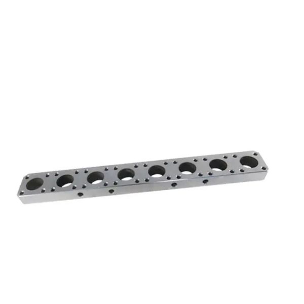 Custom Mold Components - Standard Square Interlocks for Plastic Injection Mold