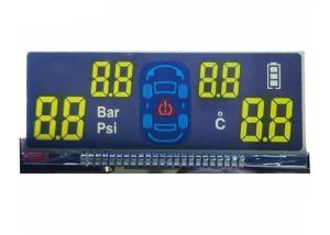 China 5.0V FSTN LCD Display / Transflective Monochrome LCD Display For Vehicle Carrier System on sale