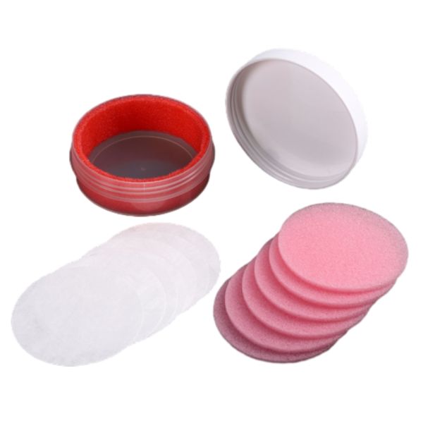 Cleanliness Multiple Wafer Jar With Liner Foam And Ultra Clean PP Material