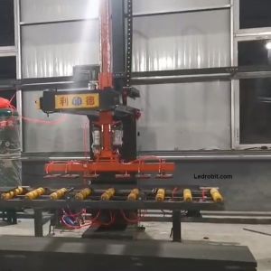 Quality Electric Automatic Loading And Unloading System Stone Slab Handling Equipment for sale