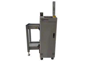 China Compact PCB SMT Magazine Loader PLC Control and Omron Relay 50mm X 80mm - 330mm X 250mm on sale