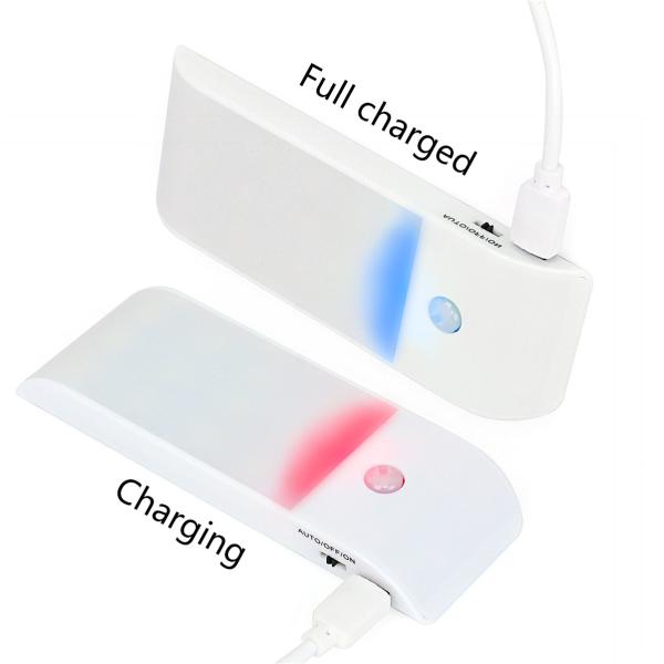 Buy USB Rechargeable IR Night Light with Motion Sensor Wireless 12LED Wall Lights Closet Lamp Auto On/Off Magnetic Plate for at wholesale prices