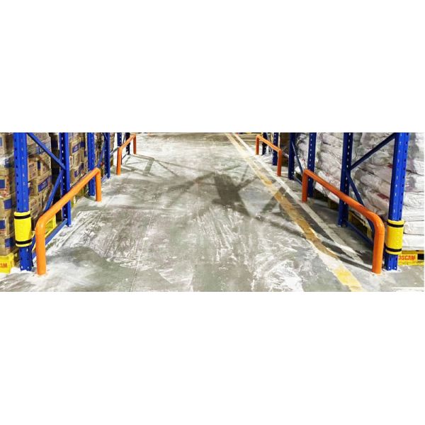 Racking Upright Protectors  Rack End  Protector Guard  Warehouse Safety Bollard