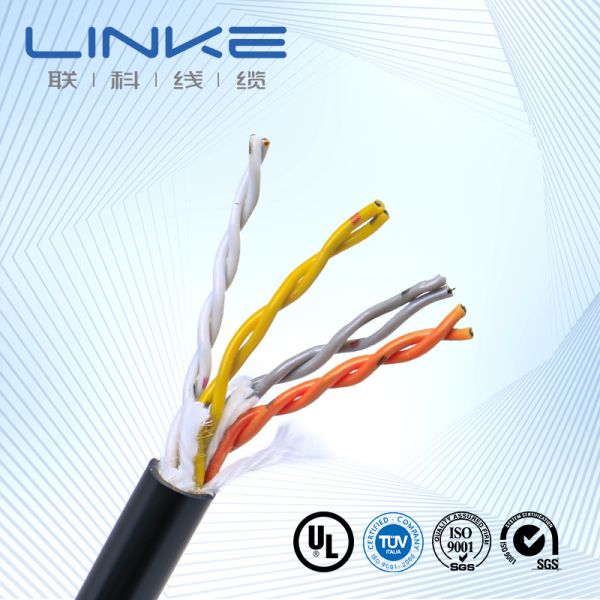 Stranded Conductor Profibus-Dp Robot High Flexible Cable for Manufacturing Automation