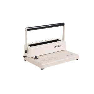 China Manual Comb 300mm Width Document Binding Machine Portable For Office on sale