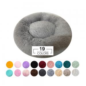 Quality Ventilated Round Waterproof Dog Crate Mattress Bed 40CM-120CM Dog Bed for sale