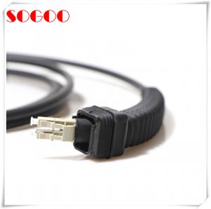 China FUFDF MM OD fiber Optical Jumper LC OD-LC OD dual 40 m MM OM2 Flexible ended on sale