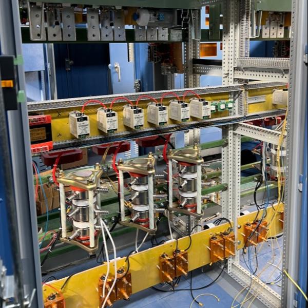 Buy Air Cooling Intermediate Frequency Furnace with Temperature Range 0-1200C and AC Power Supply at wholesale prices