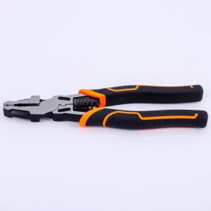 China 62 HRC Multi Function Combination Pliers High Leverage End Cutting Pliers on sale