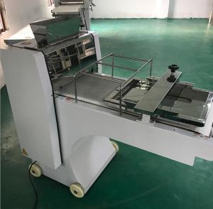 China Electric Food Processing Equipments , Toast Bread Bakery Dough Rotary Moulder Shaping Machine on sale