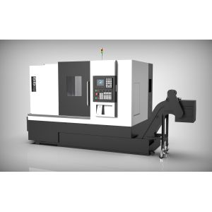 Quality 5052Y CNC Lathe Machine With Powered Y Axis 12T Turret for sale