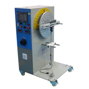 China IEC60335-1 clause 25.14 Figure 8 Power Cord Flexing Test Apparatus Testing the Protection Capability of Cord on sale