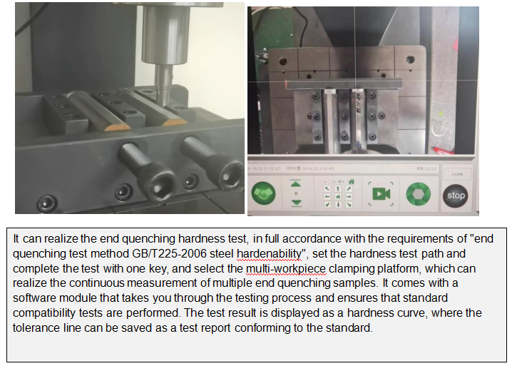 HRSS-150AT Automatic Full Scale Digital Rockwell Hardness Tester