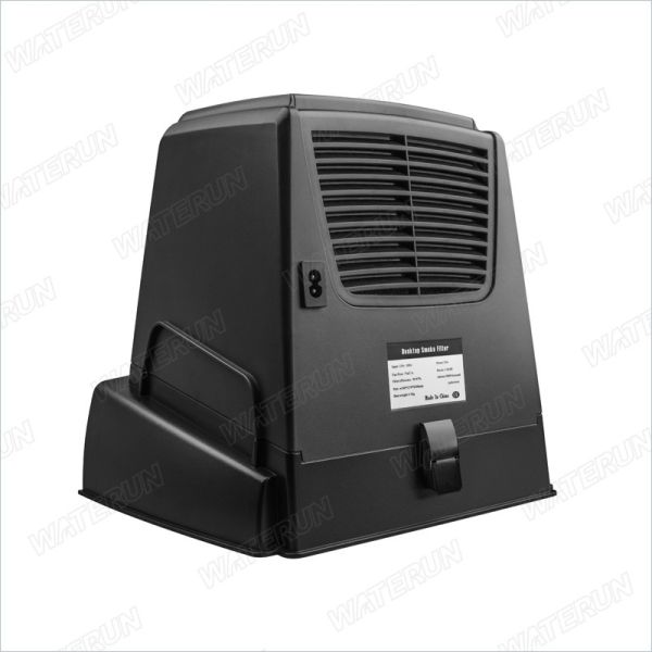 3D Printing Desktop Fume Extractor 2 Layers 75/100/110 Systemic Flow For Soldering