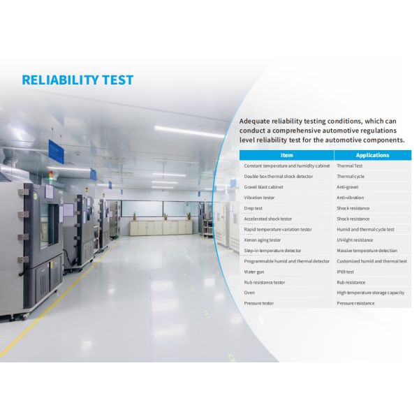 1.3/2MP OMS Car In-Cabin Lens Advanced Optical Design NIR Sensing Max Image HeightØ2.7,F/NO2.0