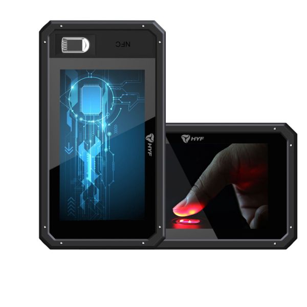HYF Fingerprint Biometric Devices Rugged Tablet PC FOR Candidate Administration