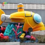China Aquarium Theme Custom Made Animatronics Custom Parade Floats ISO certified for sale