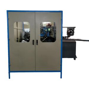 China Coiling Mattress Spring Making Machine Automatic With Spring End Ring Diameter 62-75mm on sale