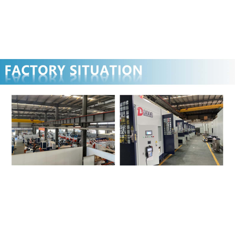 High Precision Multi Axis Control Polishing Machine for Mirror Shiny Metal Finishing