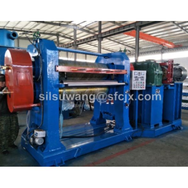 Two Roll Rubber Calender