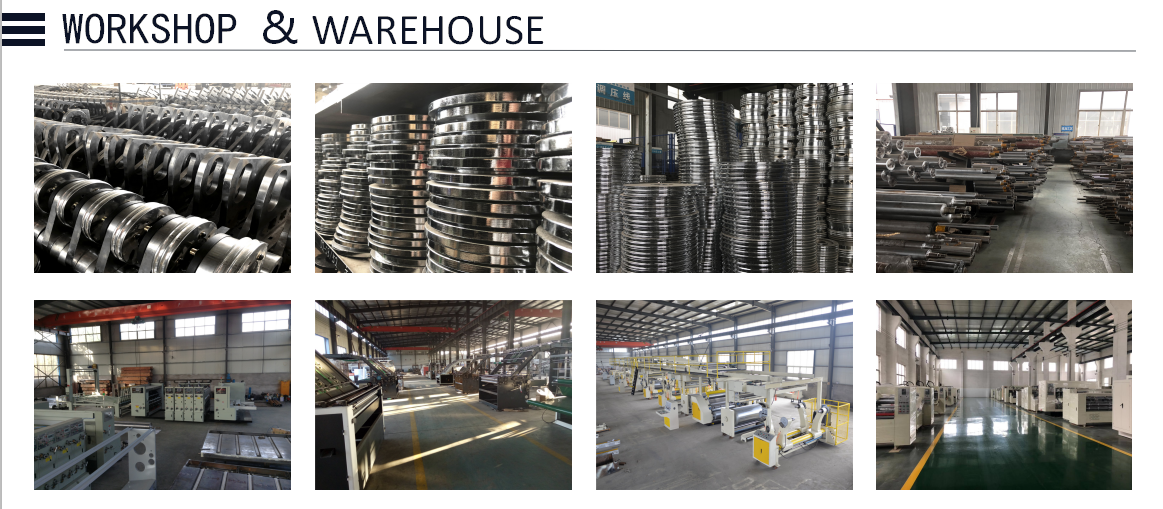 1200*2400 Model Flexo Printer Slotter Die Cutter Machine for Corrugated Box Making And Packing