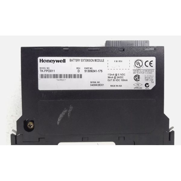 TK-PPD011 Honeywell Battery Extension Module With HART Analog Output