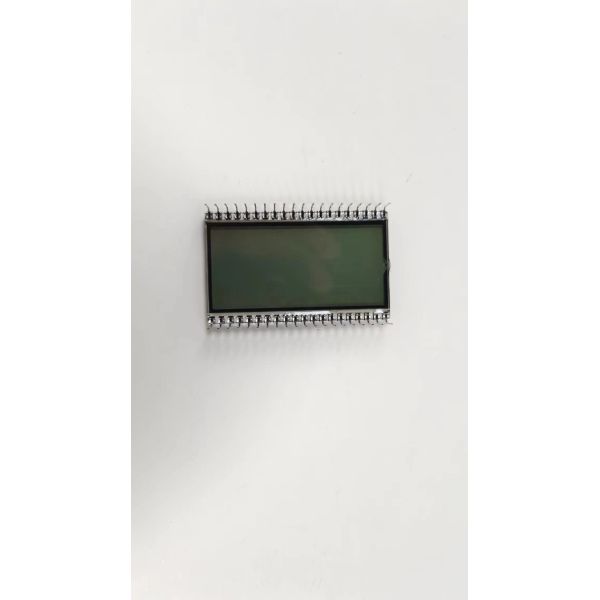 Factory Best-selling Customized Matrix HTN LCD Display Monochrome 7 Segment Graphic LCD Screen For Oil Dispenser