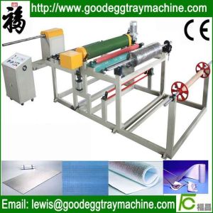 Supplying EPE Foam Sheet to Film Laminating Machine