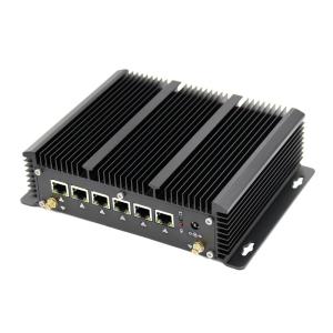 Quality 32GB Industrial Mini PC 6 Lan 4 USB HDMI For AI Visual Positioning Equipment Automation for sale