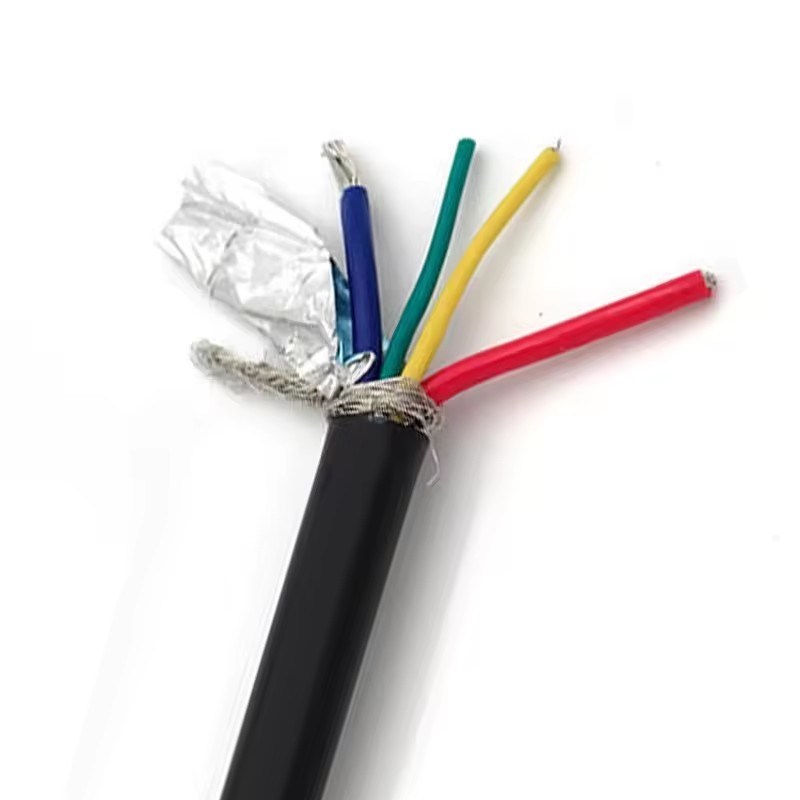 Twisted Pair UL2517PVC Insulated Copper Core Shielded Cable and 30-Day Return Policy