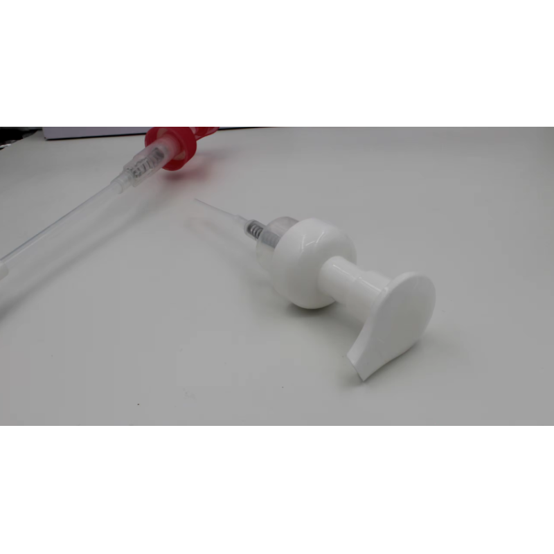 Plastic Bottle Foaming Soap Dispenser Foam Pump Spray For Face Cleaning